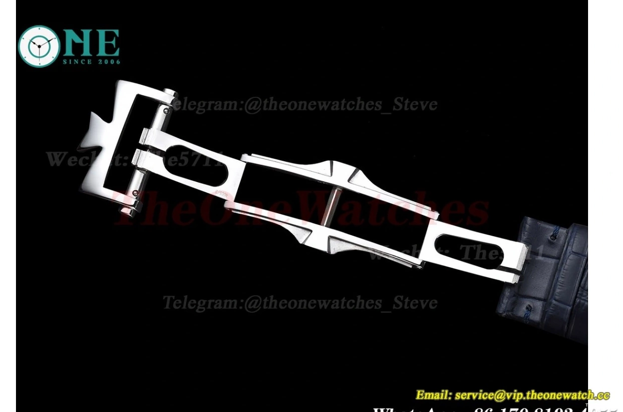 MY9019 Blue 42mm Overseas MKSF LE Stk 47040 SS 0210